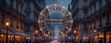 Horóscopo para hoy,    jueves 15 de octubre 2026: las predicciones para los 12 signos zodiacales avellaneda